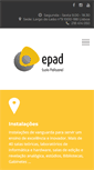 Mobile Screenshot of epad.edu.pt