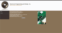 Desktop Screenshot of epad.com